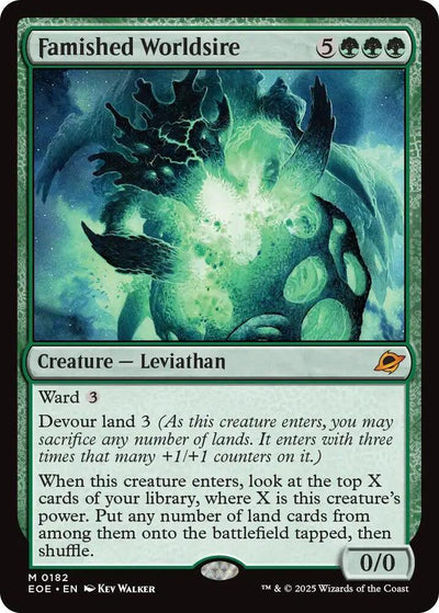 Famished Worldsire [Edge of Eternities]