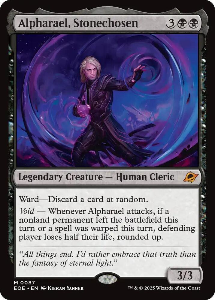 Alpharael, Stonechosen [Edge of Eternities]