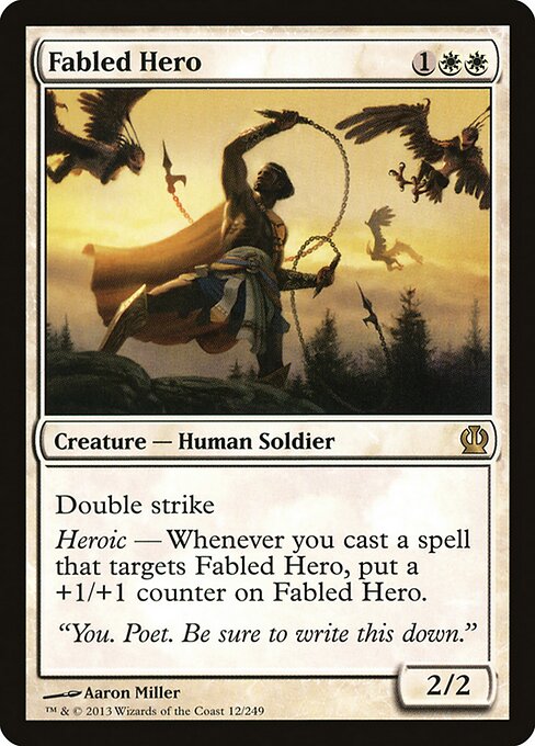 Fabled Hero - Theros - 12