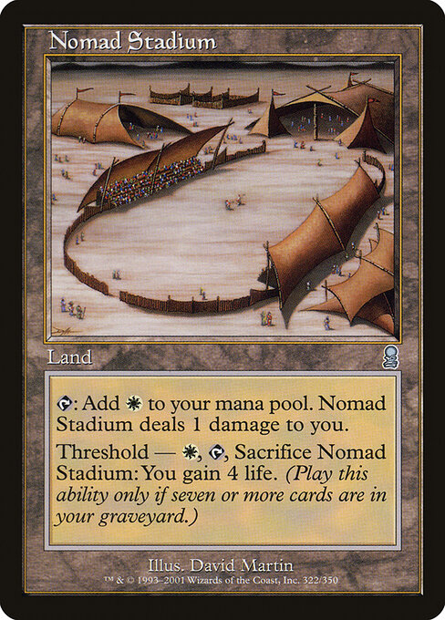 Nomad Stadium - Odyssey - 322