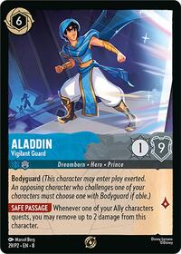 Aladdin - Vigilant Guard - Disney Lorcana Promo Cards - 29