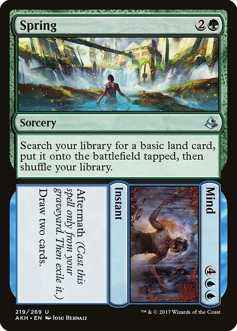 Spring // Mind - Amonkhet - 219