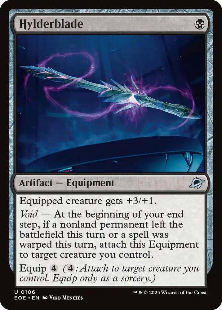 Hylderblade [Edge of Eternities]