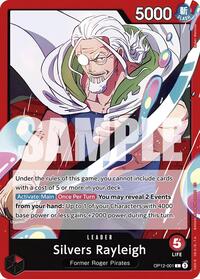 Silvers Rayleigh - Legacy of the Master - OP12-001