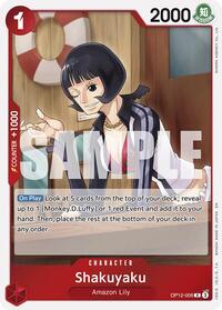 Shakuyaku - Legacy of the Master - OP12-006