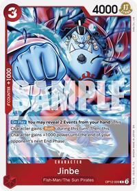 Jinbe - Legacy of the Master - OP12-009