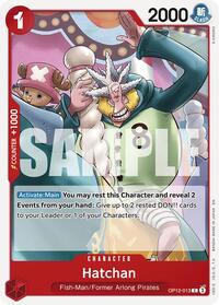 Hatchan - Legacy of the Master - OP12-013