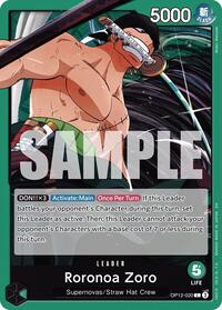 Roronoa Zoro (020) - Legacy of the Master - OP12-020