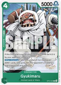 Gyukimaru - Legacy of the Master - OP12-024
