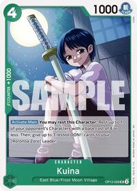 Kuina - Legacy of the Master - OP12-026