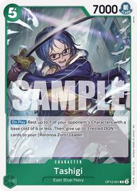 Tashigi - Legacy of the Master - OP12-031