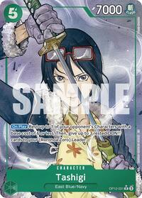 Tashigi (Alternate Art) - Legacy of the Master - OP12-031