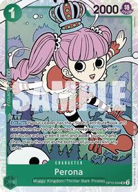 Perona - Legacy of the Master - OP12-034