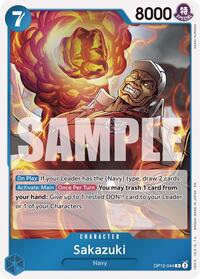 Sakazuki - Legacy of the Master - OP12-044