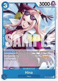 Hina - Legacy of the Master - OP12-051