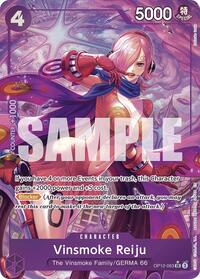 Vinsmoke Reiju (Alternate Art) - Legacy of the Master - OP12-063