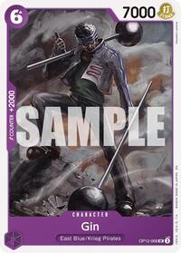Gin - Legacy of the Master - OP12-068