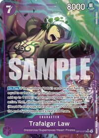 Trafalgar Law (073) (Alternate Art) - Legacy of the Master - OP12-073