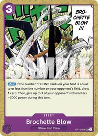 Brochette Blow - Legacy of the Master - OP12-078