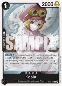 Koala (086) - Legacy of the Master - OP12-086
