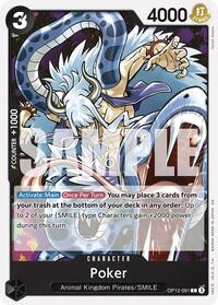 Poker - Legacy of the Master - OP12-091