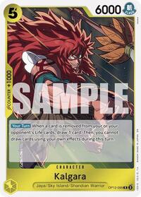 Kalgara - Legacy of the Master - OP12-099