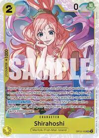 Shirahoshi - Legacy of the Master - OP12-102