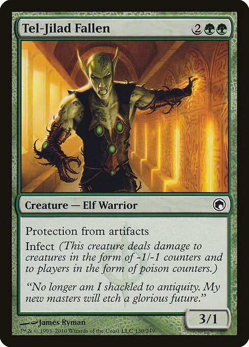 Tel-Jilad Fallen - Scars of Mirrodin - 130