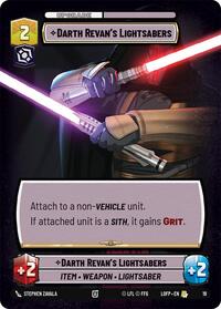 Darth Revan's Lightsabers - Organized Play Promos - 19