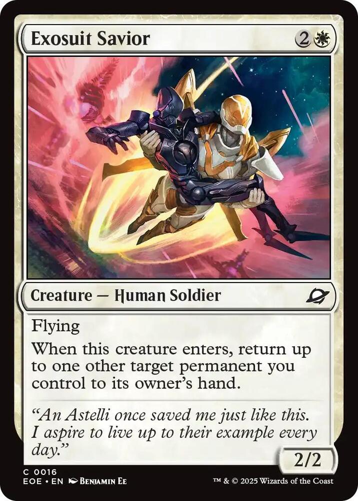 Exosuit Savior [Edge of Eternities]