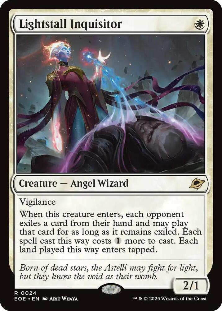 Lightstall Inquisitor [Edge of Eternities]