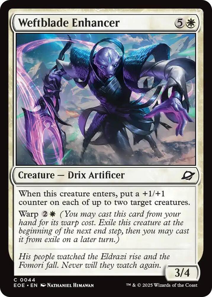 Weftblade Enhancer [Edge of Eternities]