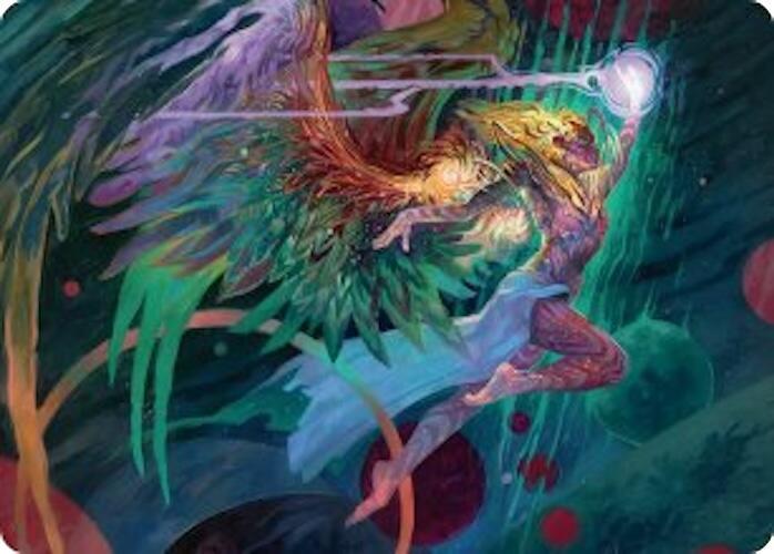 Exalted Sunborn Art Card [Edge of Eternities Art Series]