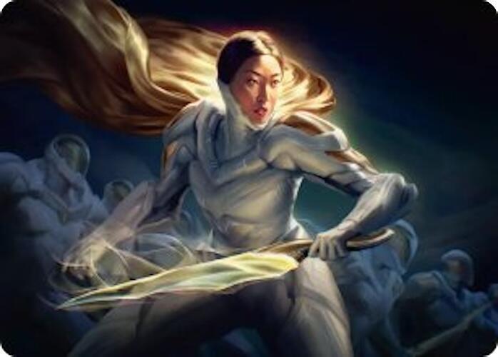 Cosmogrand Zenith Art Card [Edge of Eternities Art Series]