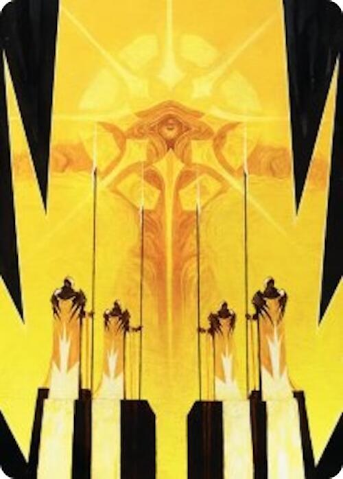 Hardlight Containment Art Card [Edge of Eternities Art Series]