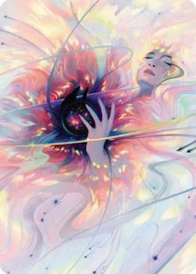 Beyond the Quiet Art Card [Edge of Eternities Art Series]