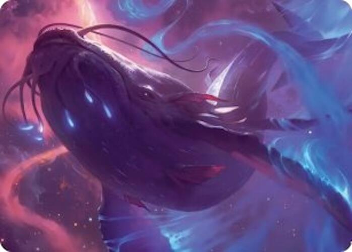Starbreach Whale Art Card [Edge of Eternities Art Series]