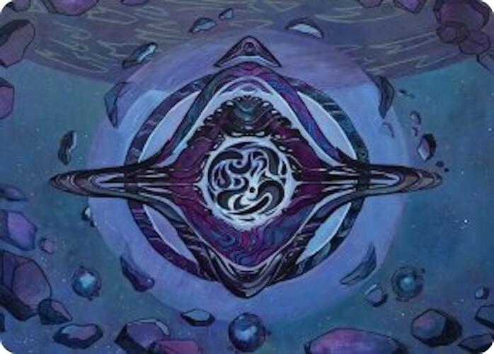 Archenemy's Charm Art Card [Edge of Eternities Art Series]