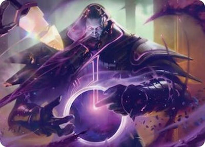Embrace Oblivion Art Card [Edge of Eternities Art Series]