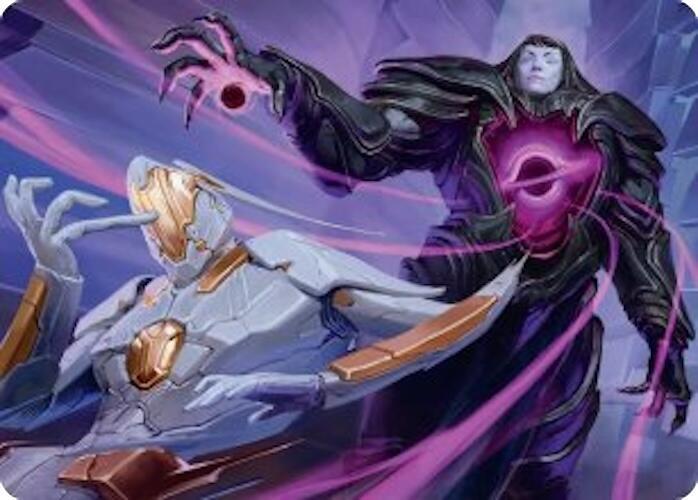 Lightless Evangel Art Card [Edge of Eternities Art Series]