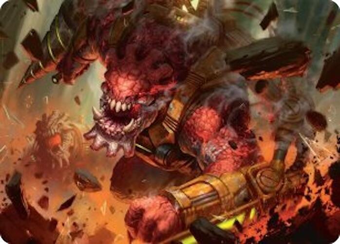 Full Bore Art Card [Edge of Eternities Art Series]