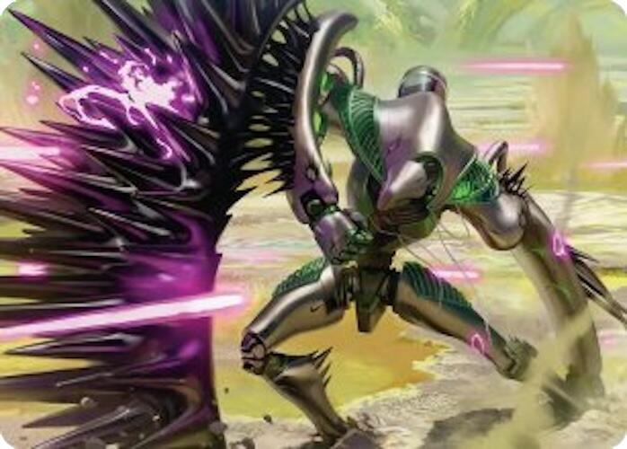 Tapestry Warden Art Card [Edge of Eternities Art Series]