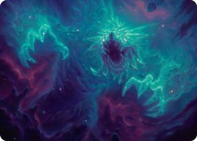 Cosmogoyf Art Card [Edge of Eternities Art Series]
