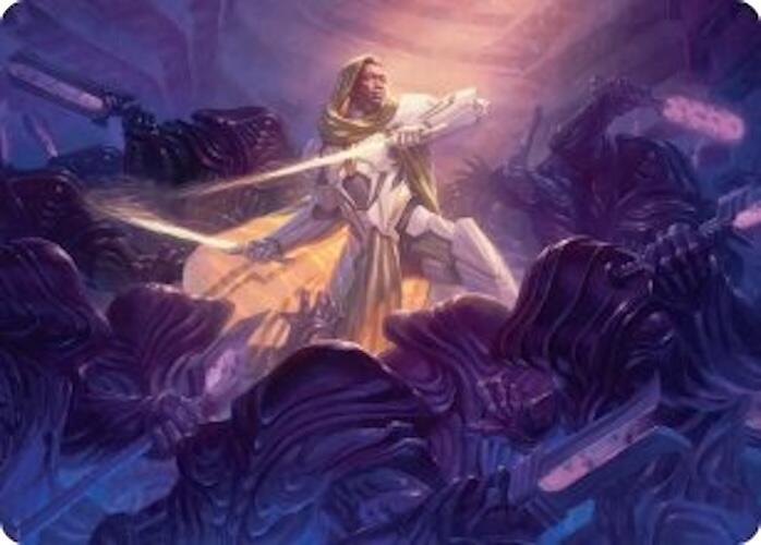 Syr Vondam, Sunstar Exemplar Art Card [Edge of Eternities Art Series]