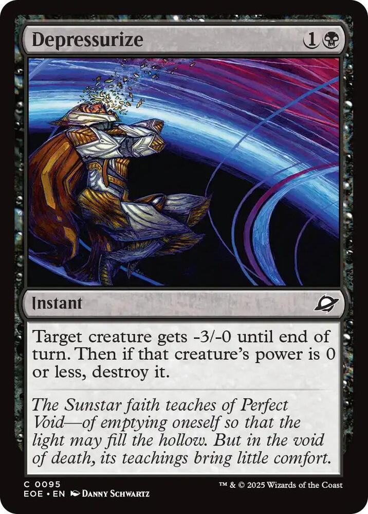 Depressurize [Edge of Eternities]