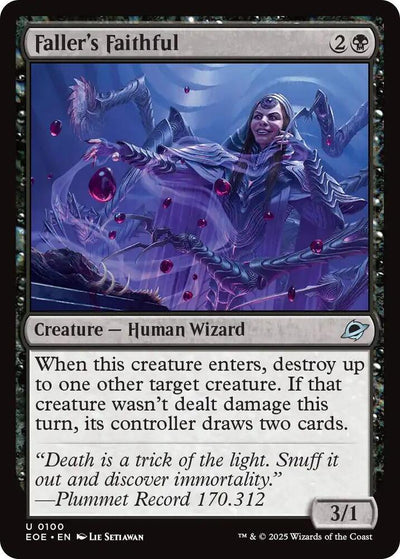 Faller's Faithful [Edge of Eternities]