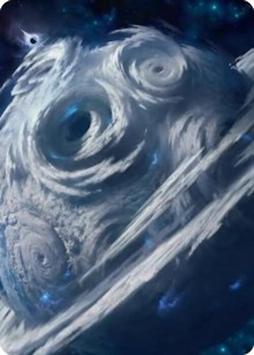 Uthros, Titanic Godcore Art Card [Edge of Eternities Art Series]