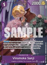 Vinsmoke Sanji (TR) - Legacy of the Master - OP10-063