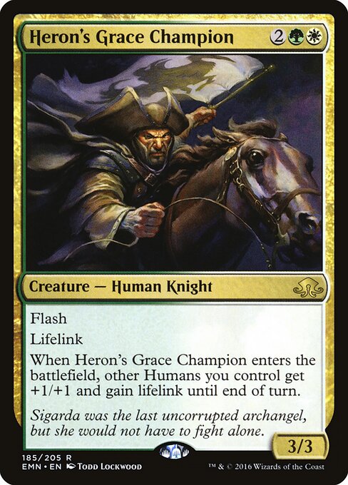 Heron's Grace Champion - Eldritch Moon - 185