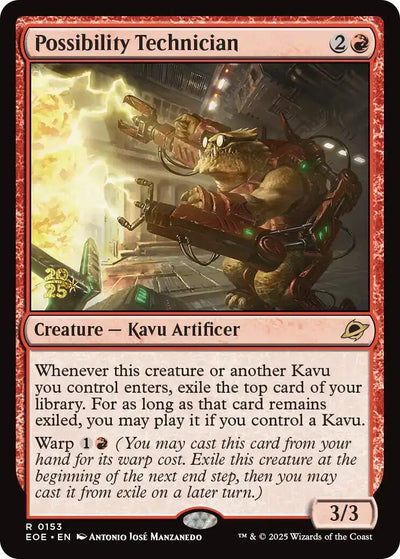 Possibility Technician [Edge of Eternities Prerelease Promos]